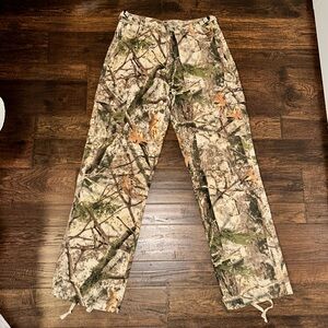 Camo Kids Cargo Pants